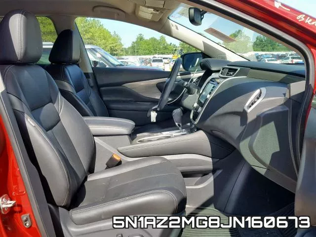 5N1AZ2MG8JN160673 фото 6