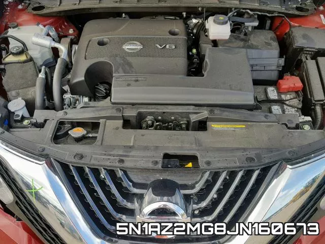 5N1AZ2MG8JN160673 фото 8