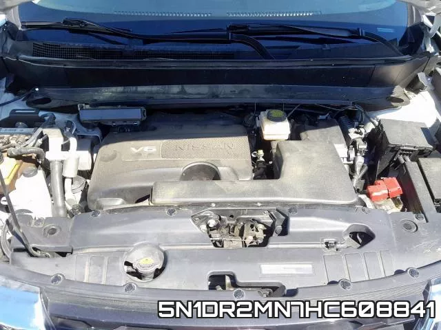 5N1DR2MN7HC608841 фото 8