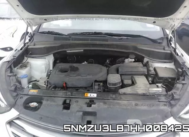 5NMZU3LB7HH008425 фото 2