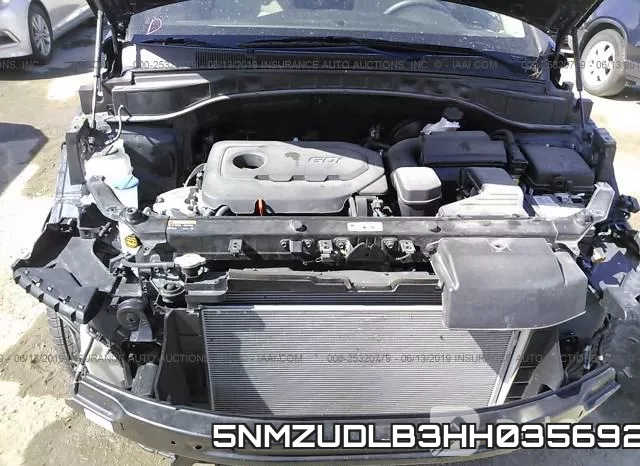 5NMZUDLB3HH035692 фото 2