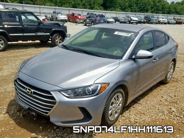 5NPD74LF1HH111613 фото 3