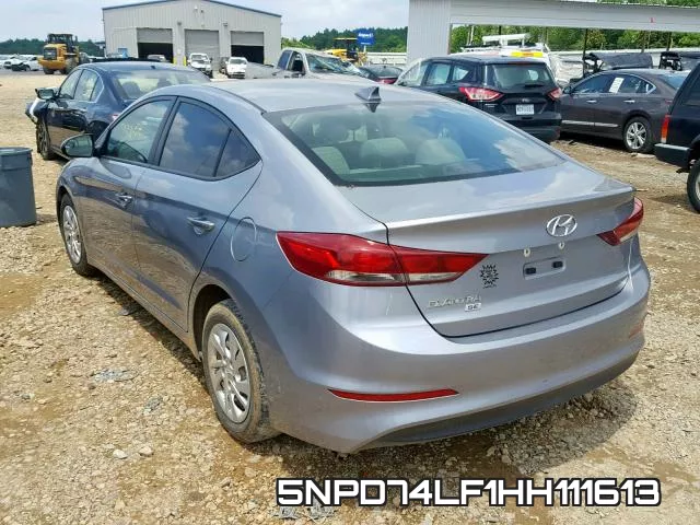 5NPD74LF1HH111613 фото 4