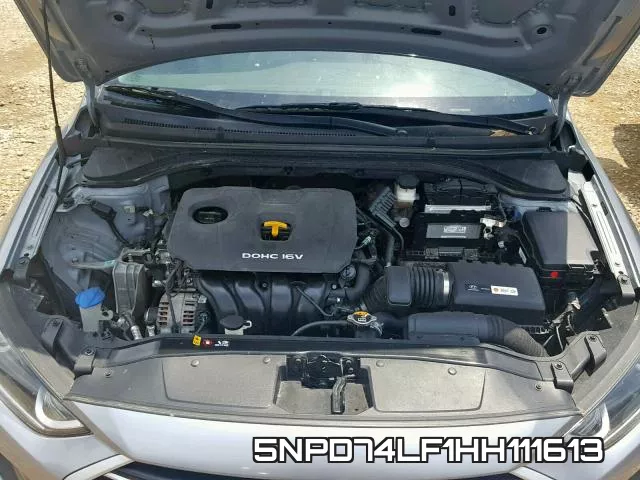 5NPD74LF1HH111613 фото 8