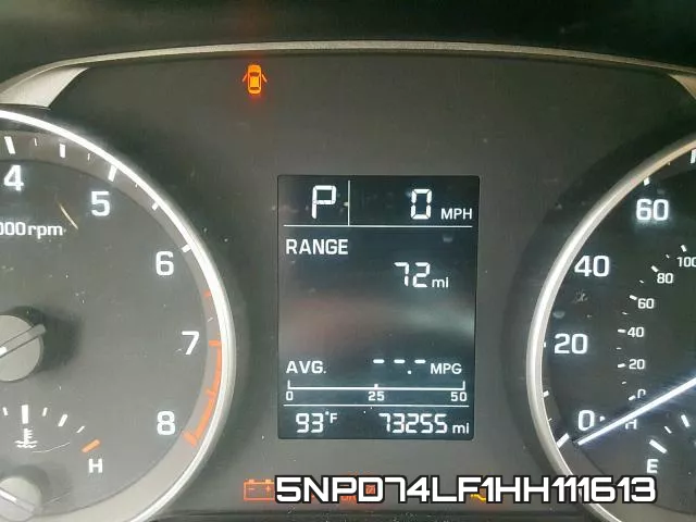 5NPD74LF1HH111613 фото 9