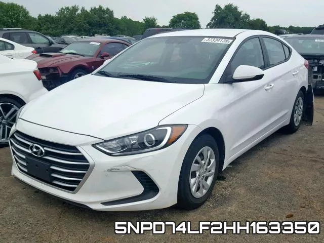5NPD74LF2HH163350 фото 3