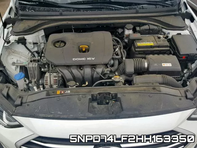 5NPD74LF2HH163350 фото 8
