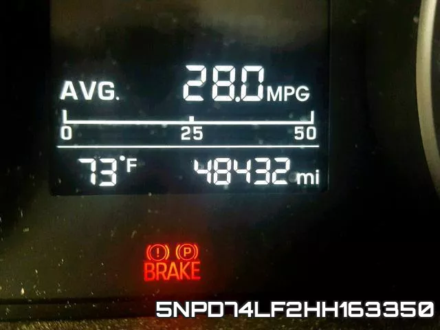 5NPD74LF2HH163350 фото 9