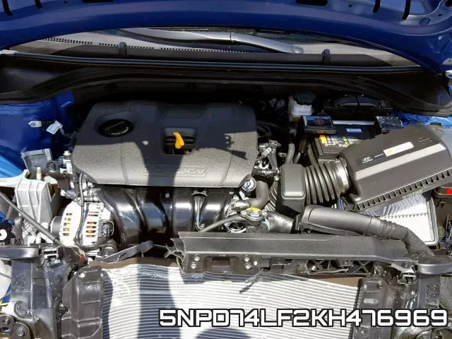 5NPD74LF2KH476969 фото 8