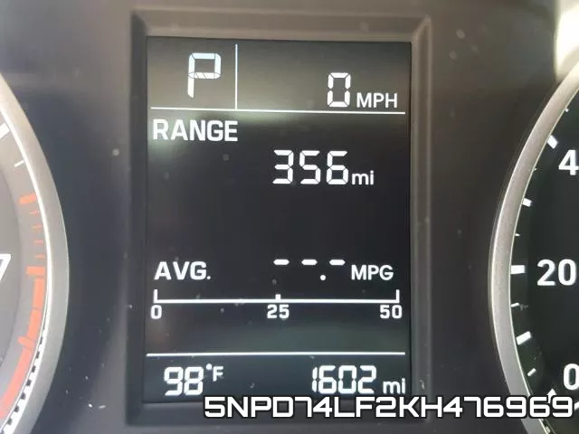 5NPD74LF2KH476969 фото 9