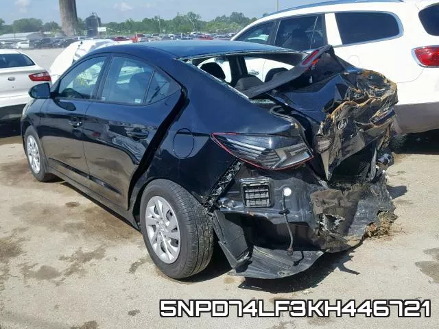 5NPD74LF3KH446721 фото 4