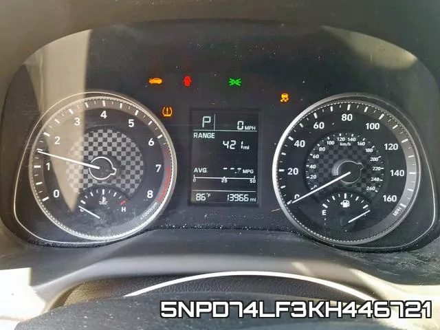 5NPD74LF3KH446721 фото 9