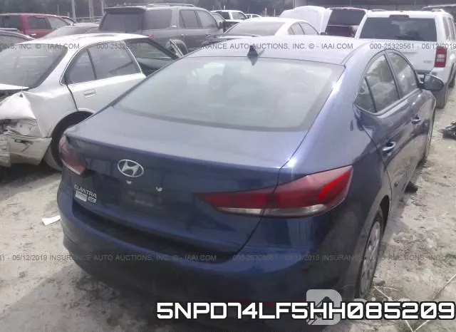 5NPD74LF5HH085209 фото 5