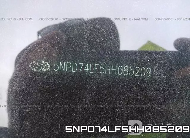 5NPD74LF5HH085209 фото 10