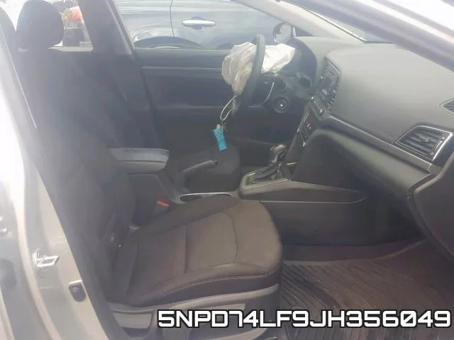 5NPD74LF9JH356049 фото 6