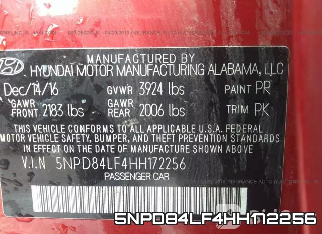 5NPD84LF4HH172256 фото 10