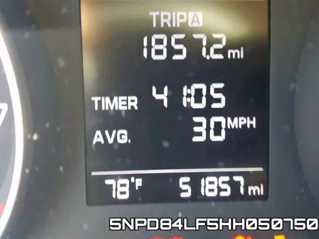 5NPD84LF5HH050750 фото 9