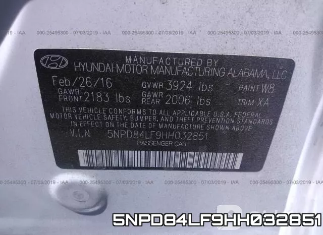 5NPD84LF9HH032851 фото 10
