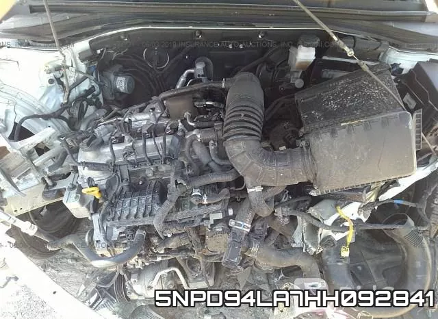 5NPD94LA7HH092841 фото 2