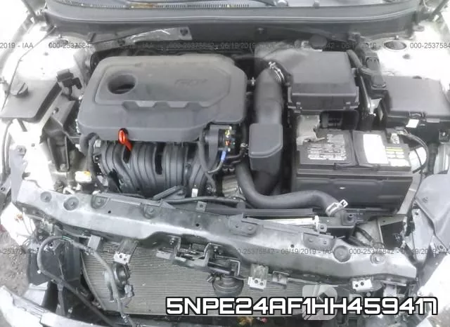 5NPE24AF1HH459417 фото 2