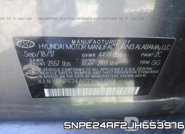 5NPE24AF2JH653976 фото 9