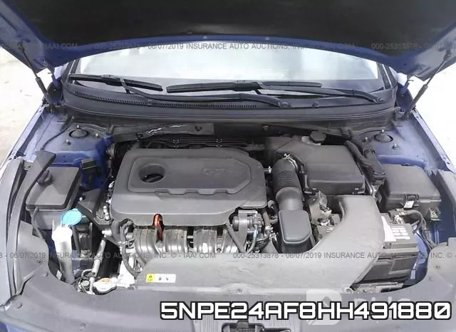 5NPE24AF8HH491880 фото 2