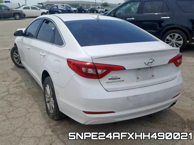 5NPE24AFXHH490021 фото 4