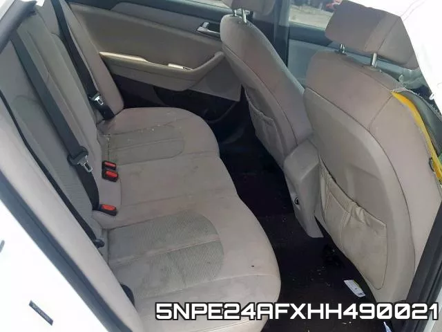 5NPE24AFXHH490021 фото 7