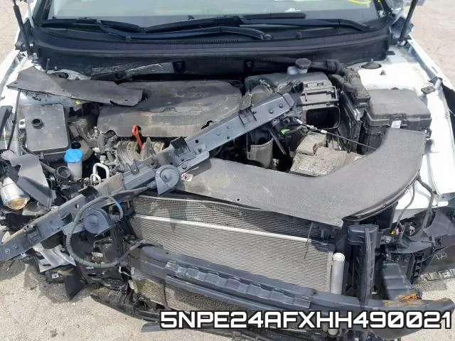 5NPE24AFXHH490021 фото 8