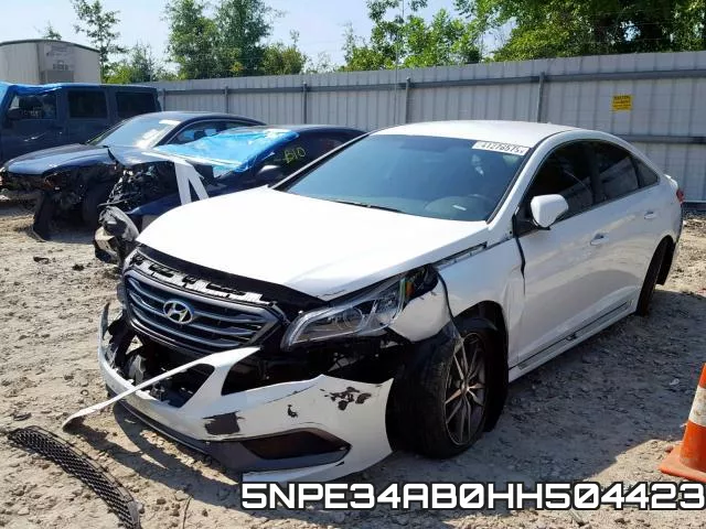 5NPE34AB0HH504423 фото 3