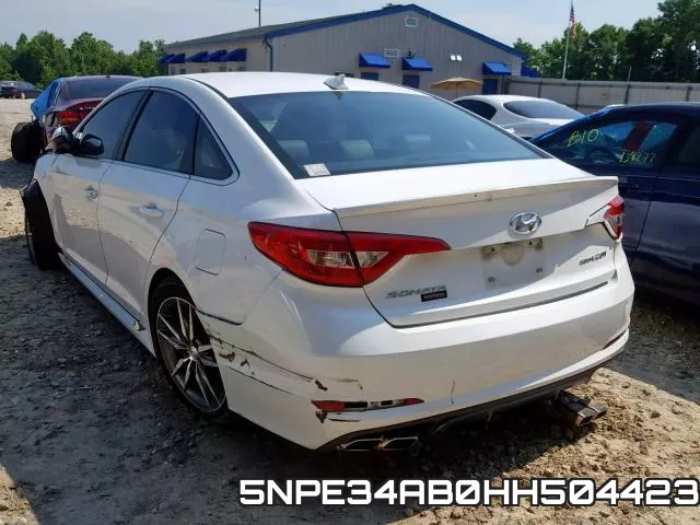 5NPE34AB0HH504423 фото 4