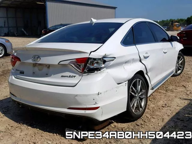 5NPE34AB0HH504423 фото 5