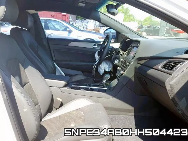 5NPE34AB0HH504423 фото 6