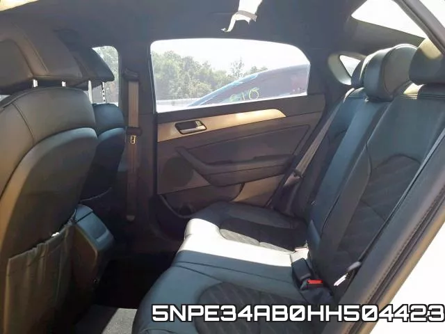 5NPE34AB0HH504423 фото 7
