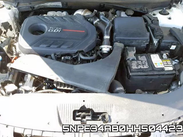 5NPE34AB0HH504423 фото 8
