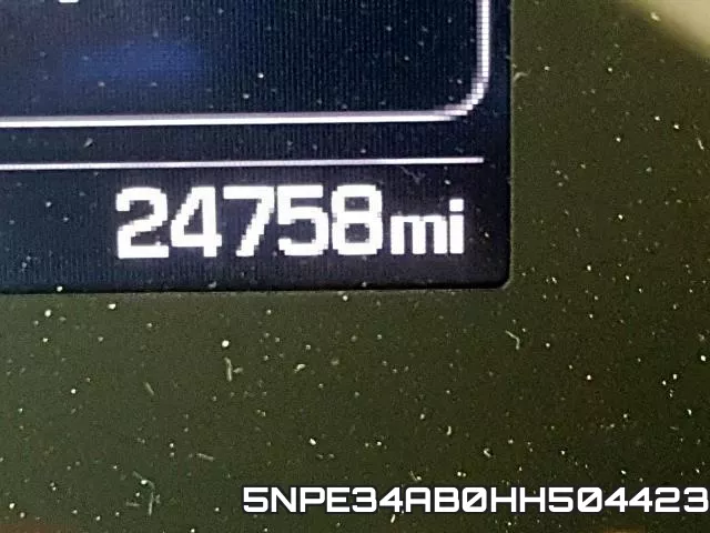 5NPE34AB0HH504423 фото 9