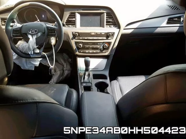 5NPE34AB0HH504423 фото 10