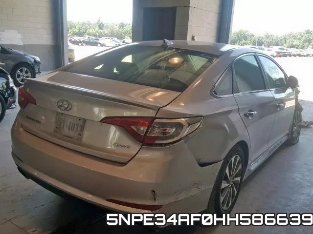 5NPE34AF0HH586639 фото 5