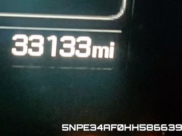 5NPE34AF0HH586639 фото 9