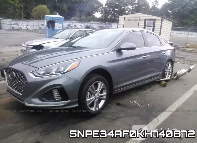 5NPE34AF0KH740872 фото 3