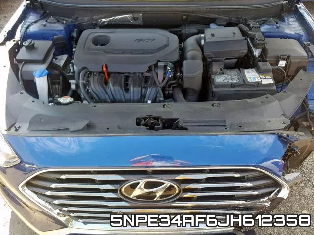 5NPE34AF6JH612358 фото 8