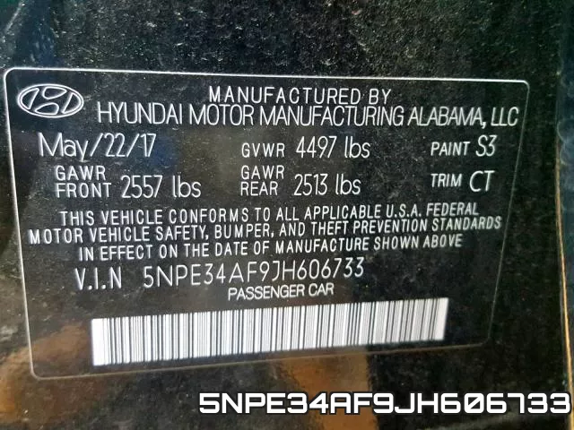5NPE34AF9JH606733 фото 2