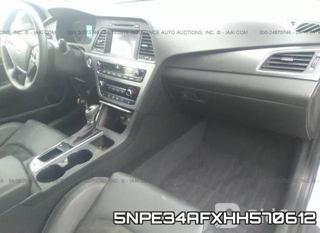 5NPE34AFXHH570612 фото 6