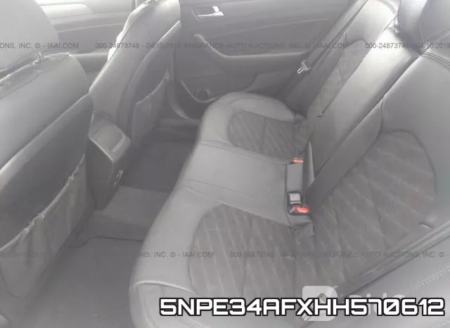 5NPE34AFXHH570612 фото 9