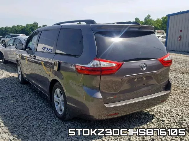 5TDKZ3DC1HS876105 фото 4