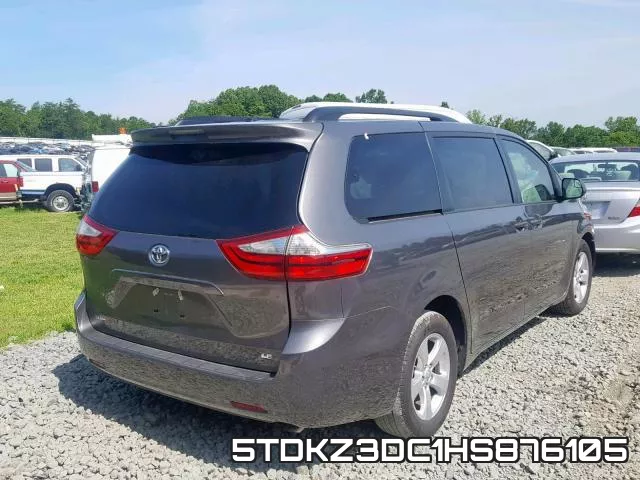 5TDKZ3DC1HS876105 фото 5