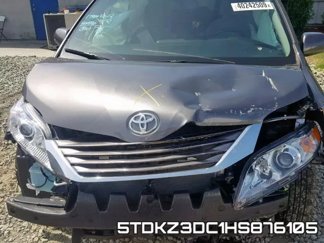 5TDKZ3DC1HS876105 фото 8