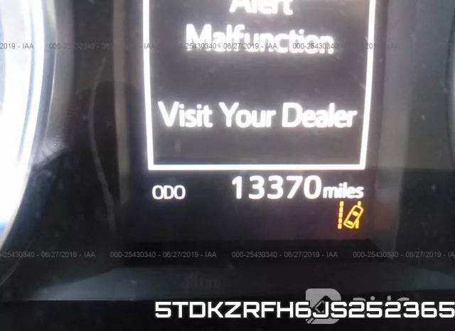 5TDKZRFH6JS252365 фото 7