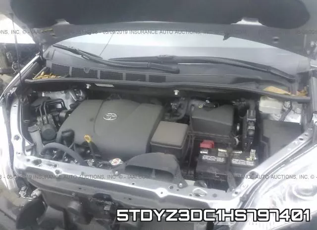 5TDYZ3DC1HS797401 фото 2