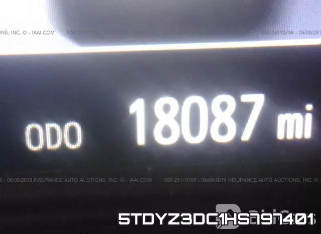 5TDYZ3DC1HS797401 фото 8
